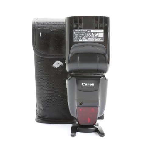 Canon speedlite 600ex - ii, +