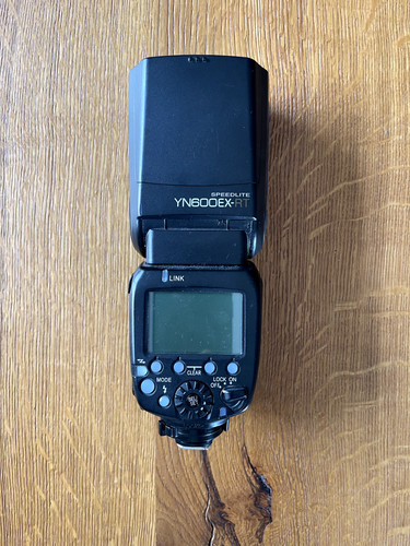 Flash sistema yongnuo - flash, di
