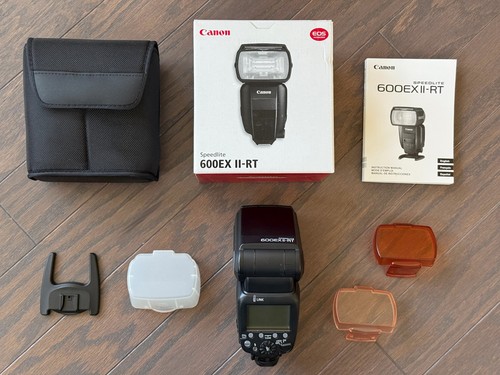 Canon speedlite 600ex rt - 600ex, ii-rt